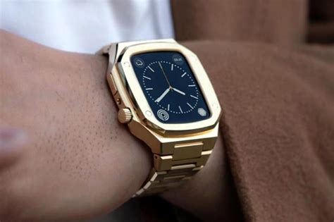 Turn your Apple Watch into a Rolex with these luxury metal cases